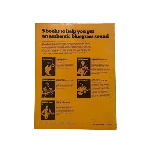 Teach Yourself Bluegrass Guitar - Russ Barenberg (1978) Amsco Music PB - Picture 2 of 9